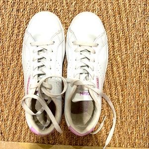 Tretorn White Leather Tennis shoes